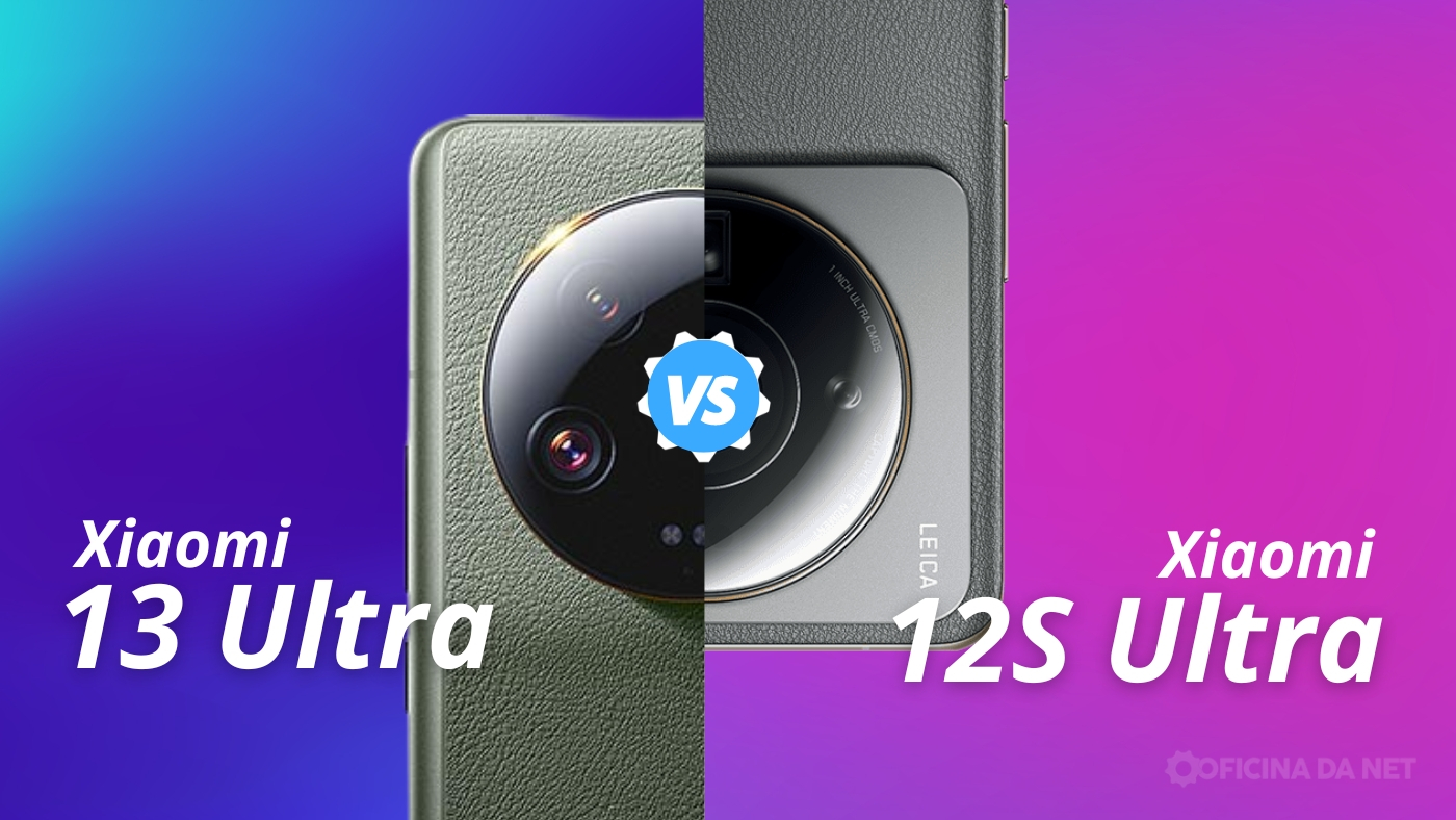 iPhone 13 Pro Max VS Xiaomi 12S Ultra! QUAL O MAIS PODEROSO? QUAL