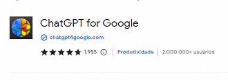 ChatGPT for Google