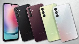 Galaxy A24 é lançado com Helio G99 e câmera de 50 MP Galaxy A24 é lançado com Helio G99 e câmera de 50 MP