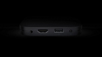 Connections of the new Xiaomi TV Box S 4K.  Source: Xiaomi