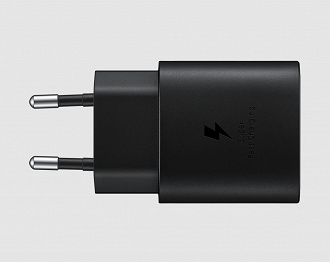 Carregador Fast Charging de 25W da Samsung