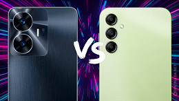 Comparativo Galaxy A14 vs realme C55: qual o melhor celular de entrada? Comparativo Galaxy A14 vs realme C55: qual o melhor celular de entrada?