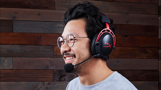 Novo headset HyperX Cloud Alpha Wireless é lançado no Brasil. Fonte: HiperX