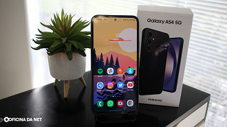 Galaxy A54 5G: Vale a pena comprar?