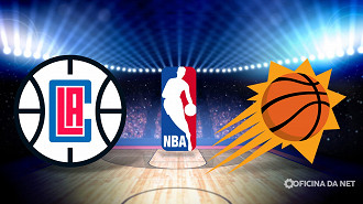 Onde assistir NBA: Los Angeles Clippers x Phoenix Suns - Jogo 5