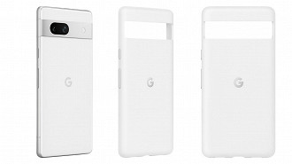 Pixel 7a branco