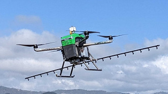 Primeiro drone elétrico autônomo eVTOL ganha aprovação da FAA para operar nos EUA. Fonte: Guardian Agriculture