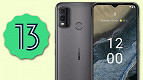Nokia G11 Plus recebe atualização do Android 13 Nokia G11 Plus recebe atualização do Android 13