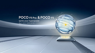 Data de lançamento do POCO F5 e F5 Pro