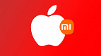 Apple lidera vendas de celulares na China; Xiaomi em 5º Apple lidera vendas de celulares na China; Xiaomi em 5º