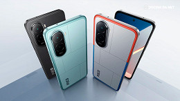 Toda a linha POCOPHONE já lançada (2018-2025) em ordem