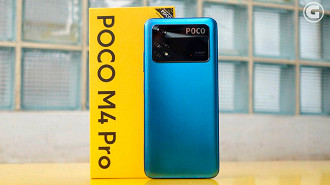 POCO M4 Pro; Foto: Gizmologi