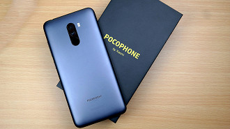 Pocophone F1; Foto: Droid Guy