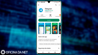 Telegram na Google Play