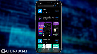 Comprovamos: Pesquise por Telegram na App Store e não vai encontrar mais o app
