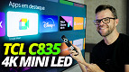 TCL C835 65 QLED Review // Tecnologia Mini LED evoluiu muito!