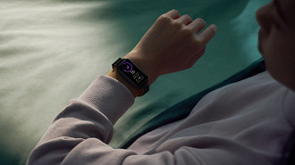 Huawei Band 8 pode monitorar seu sono