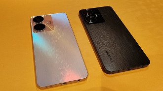 Realme C55 (Image: Adalton Bonaventura/Oficina da Net) Realme C55 (Image: Adalton Bonaventura/Oficina da Net)