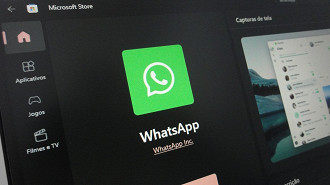 Capacidade de personalização de wallpaper em chats chega ao WhatsApp para Windows. Fonte: Vitor Valeri
