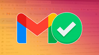 Google implementa selo de verificação para rementes no Gmail. Fonte: Oficina da Net