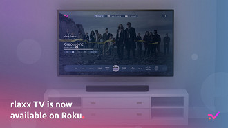 rlaxx TV agora está disponível no Roku