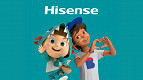 Hisense anuncia parceria com a Via para vender seus produtos no Brasil Hisense anuncia parceria com a Via para vender seus produtos no Brasil