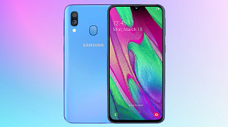 Galaxy A40