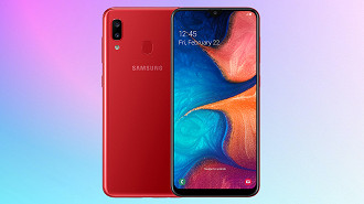 Galaxy A20