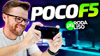 POCO F5: O MELHOR CELULAR GAMER de 2023