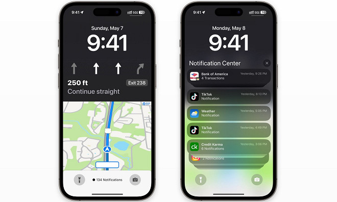 Apple Maps can be displayed on the lock screen – Archyde