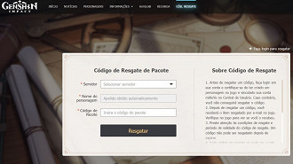 Como resgatar códigos em Genshin Impact - Canaltech