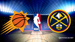 Onde assistir NBA: Phoenix Suns x Denver Nuggets � Jogo 5