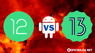 Android 12 de fábrica no Z Fold 4 vs Android 13 de fábrica no Pixel Fold