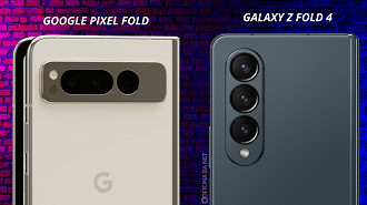 Google Pixel Fold vs Galaxy Z Fold 4: câmeras