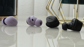 Comparativo entre o Samsung Galaxy Buds2 Pro e o Sennheiser Momentum True Wireless 3. Fonte: Vitor Valeri