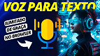 Como transcrever áudio para texto utilizando inteligência artificial Como transcrever áudio para texto utilizando inteligência artificial