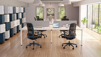 Alberflex Tess ergonomic chair.  Source: Alberflex