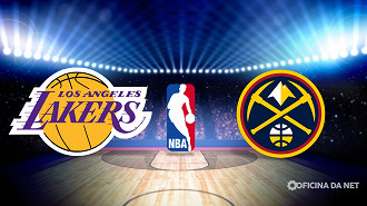 Lakers x Nuggets ao vivo na NBA hoje: onde assistir ao jogo 1