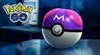 Depois de 7 anos, a Master Ball aparecerá em Pokémon Go