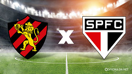 Onde assistir Sport x São Paulo hoje pela Copa do Brasil?