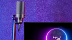 HyperX ProCast, microfone XLR condensador cardioide, é lançado no Brasil HyperX ProCast, microfone XLR condensador cardioide, é lançado no Brasil