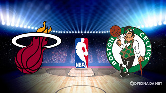 Onde assistir Miami Heat x Boston Celtics ao vivo na NBA hoje?