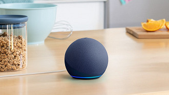 Nova geração do Echo Dot da Amazon. Fonte: Amazon