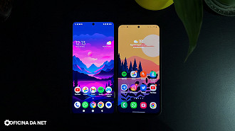 Telas: POCO F5 vs Galaxy A54 Telas: POCO F5 vs Galaxy A54