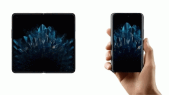 Possível design do OnePlus V Fold