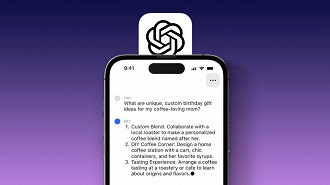 Aplicativo do ChatGPT para iOS (iPhone) é lançado pela OpenAI. Fonte: OpenAI