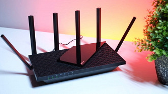 Roteador Wi-Fi 6 TP-Link Archer AX73. Fonte: techreflex.net