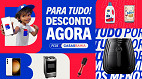 PARA TUDO! Casas Bahia tem TUDO o que você precisa com até 40% de desconto PARA TUDO! Casas Bahia tem TUDO o que você precisa com até 40% de desconto
