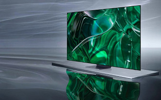 SmartTV 4K OLED S95C. Fonte: Samsung