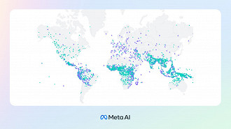 Sistema de transcrição entre textos e vozes em diversos idiomas da Meta é aprimorado e ganha suporte a 1100 línguas. Fonte: Meta